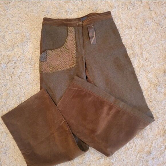 Designer OHDD wide leg pants size 28 - Picture 6 of 8